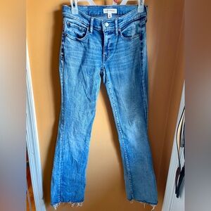 Womens Lucky bootcut jeans
